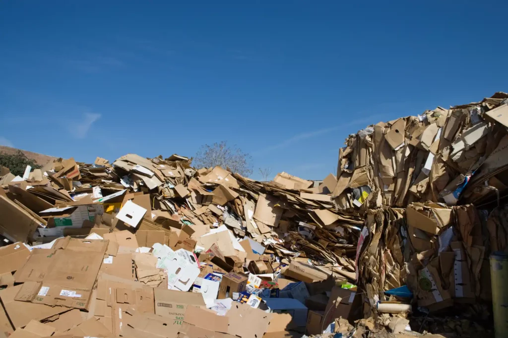 how to get rid of cardboard responsibly